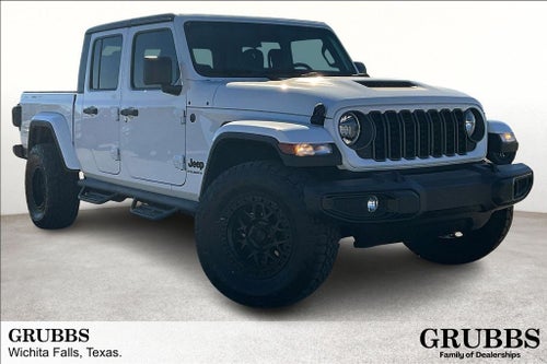 2025 Jeep Gladiator GLADIATOR SPORT S 4X4
