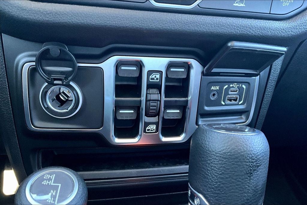 2025 Jeep Gladiator GLADIATOR SPORT S 4X4