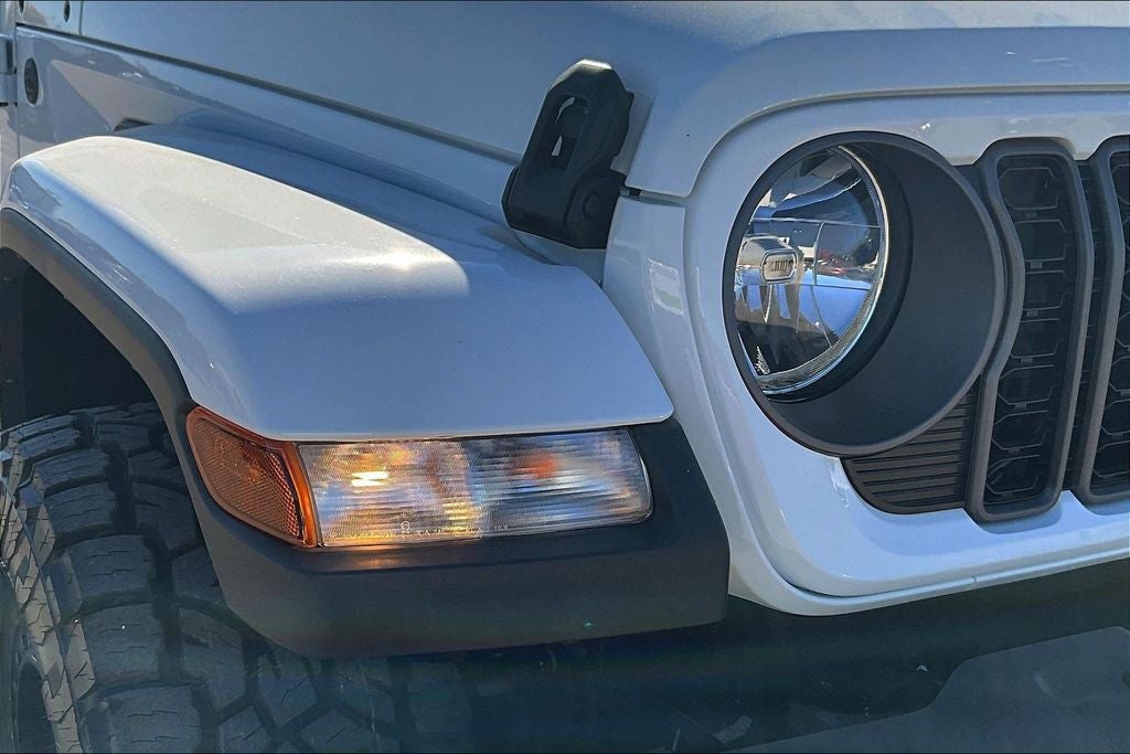 2025 Jeep Gladiator GLADIATOR SPORT S 4X4