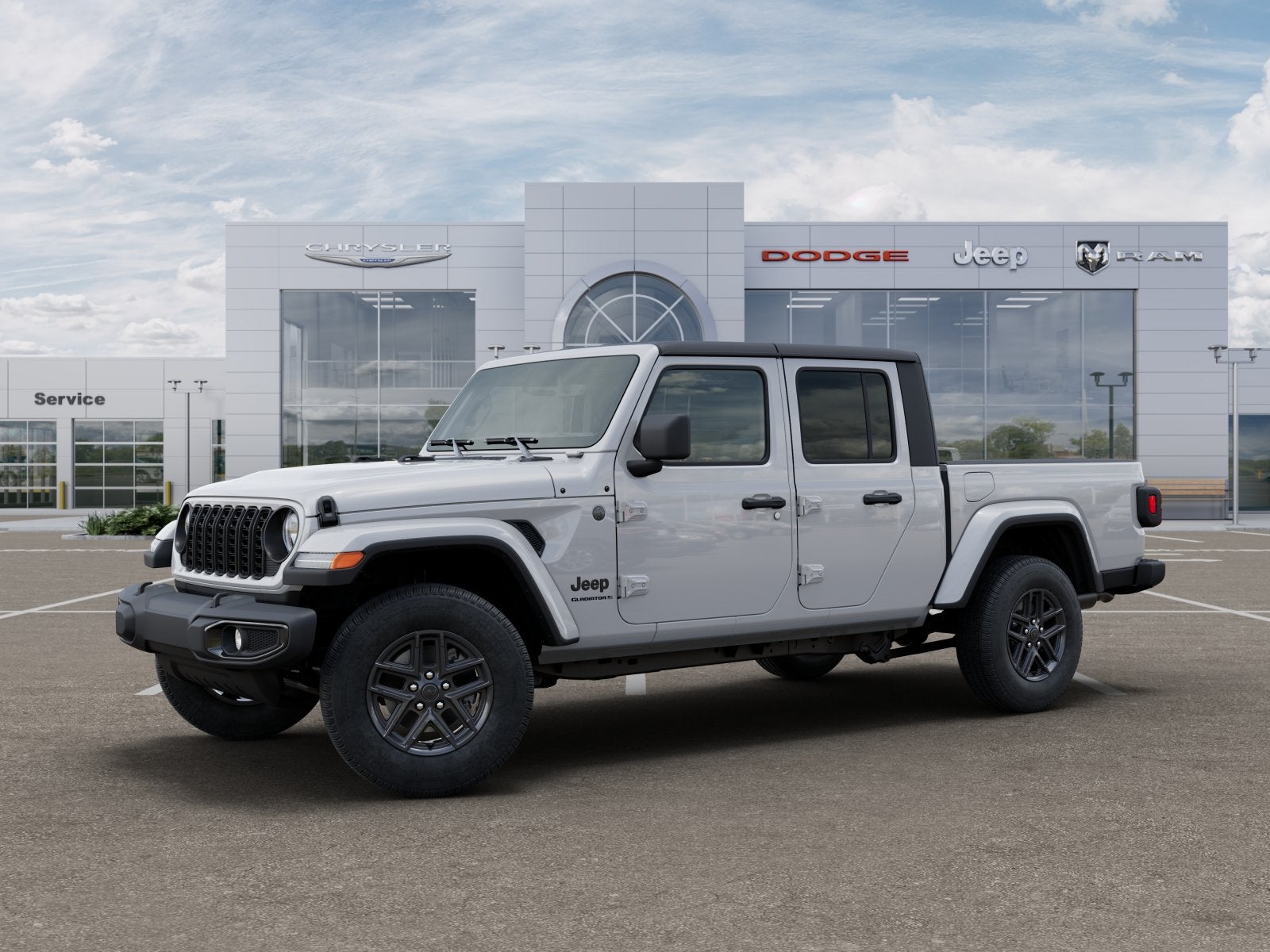 2025 Jeep GLADIATOR SPORT S 4X4