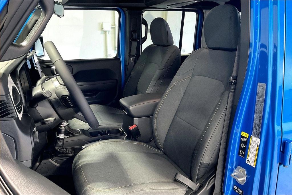 2025 Jeep Gladiator GLADIATOR SPORT S 4X4