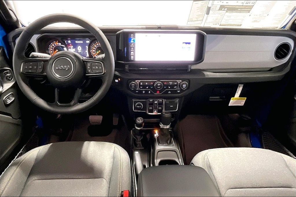 2025 Jeep Gladiator GLADIATOR SPORT S 4X4