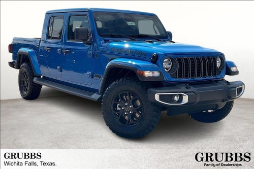 2025 Jeep Gladiator GLADIATOR TEXAS TRAIL 4X4
