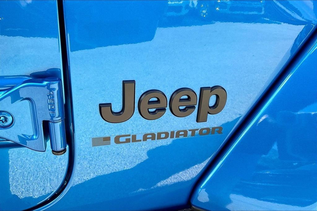 2025 Jeep Gladiator GLADIATOR TEXAS TRAIL 4X4