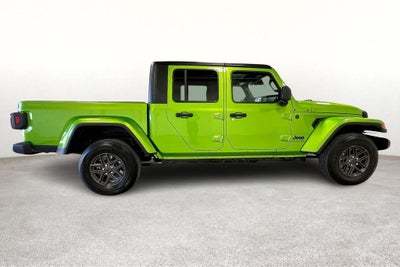 2025 Jeep Gladiator GLADIATOR SPORT S 4X4