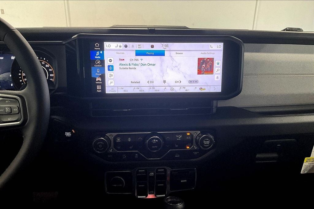 2025 Jeep Gladiator GLADIATOR SPORT S 4X4