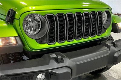 2025 Jeep Gladiator GLADIATOR SPORT S 4X4