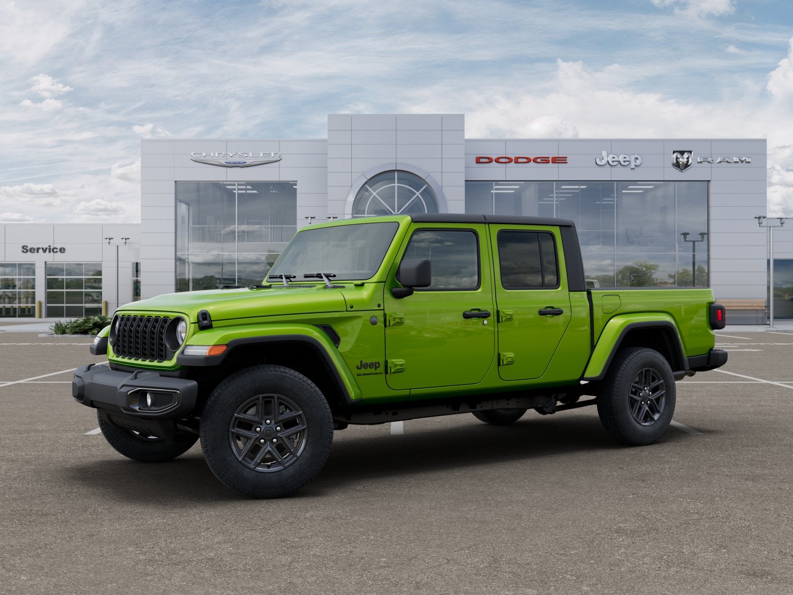 2025 Jeep GLADIATOR SPORT S 4X4