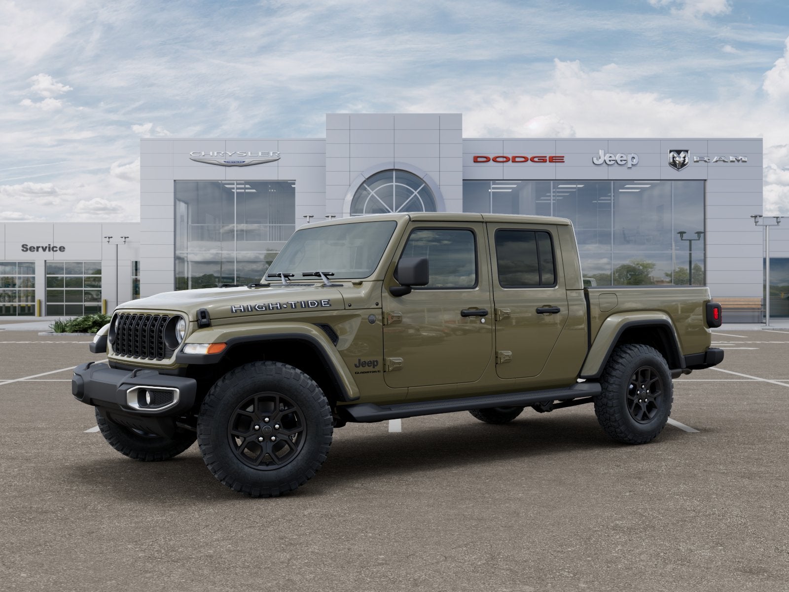 2025 Jeep GLADIATOR HIGH TIDE 4X4