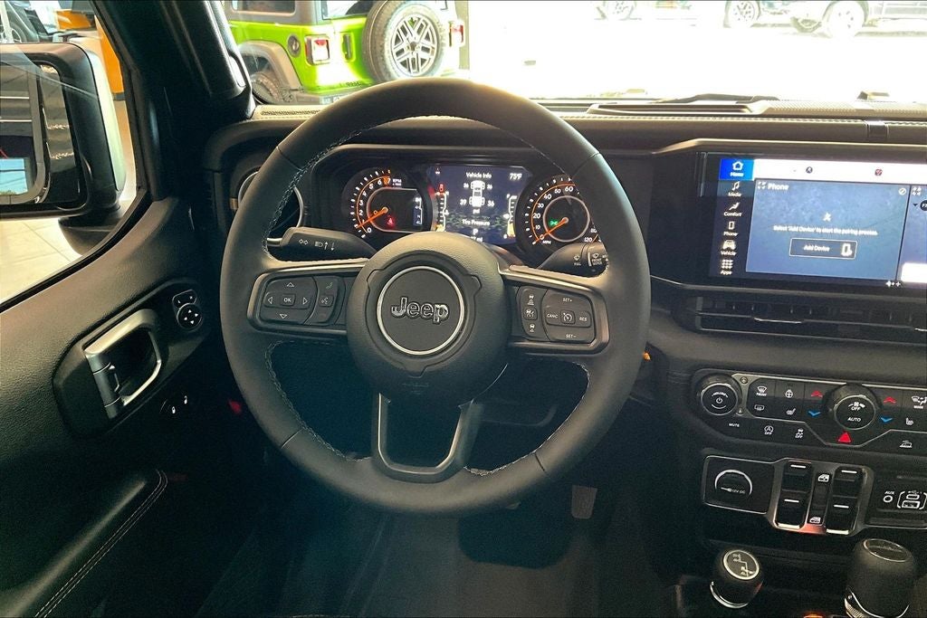 2025 Jeep Gladiator GLADIATOR TEXAS TRAIL 4X4