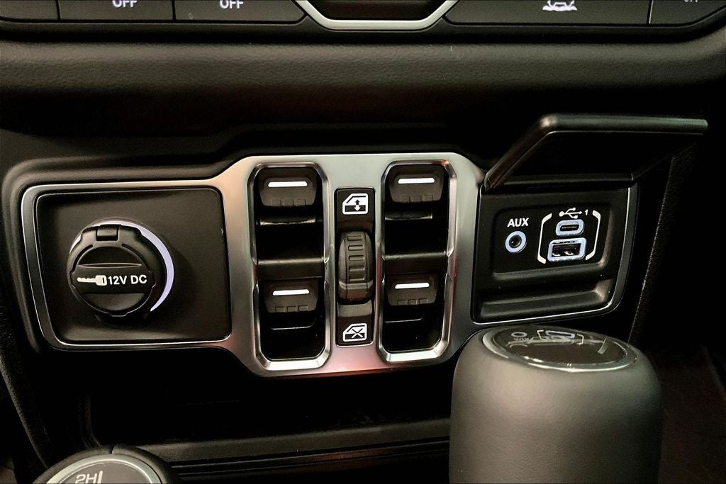 2025 Jeep Gladiator GLADIATOR TEXAS TRAIL 4X4