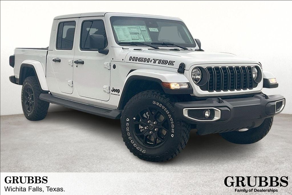 2025 Jeep Gladiator GLADIATOR HIGH TIDE 4X4
