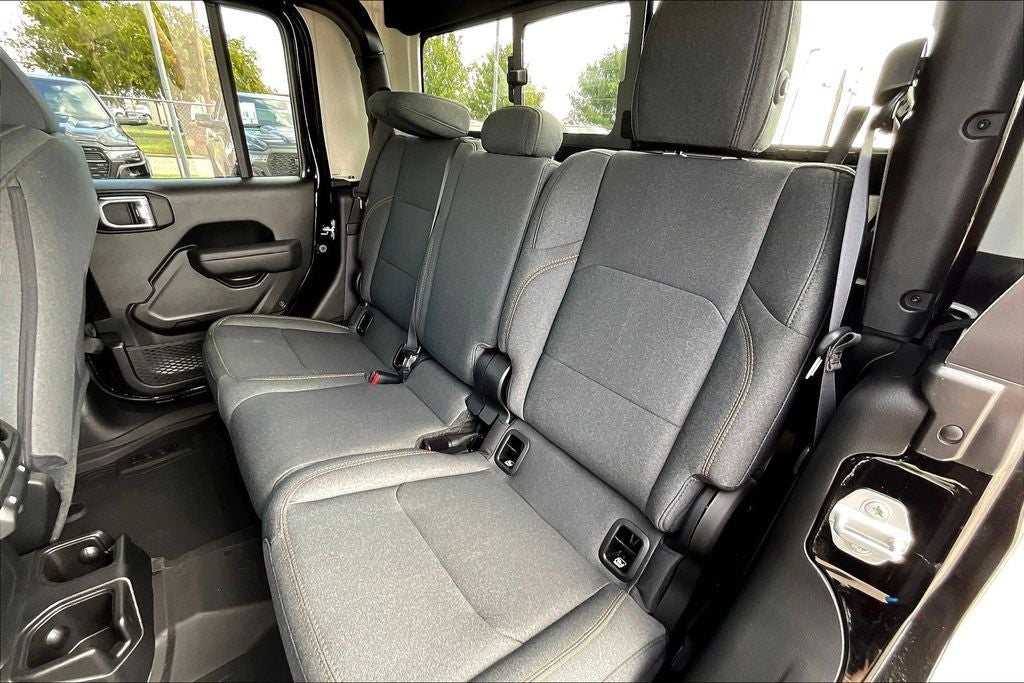 2025 Jeep Gladiator GLADIATOR SPORT S 4X4