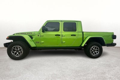 2025 Jeep Gladiator GLADIATOR RUBICON X 4X4