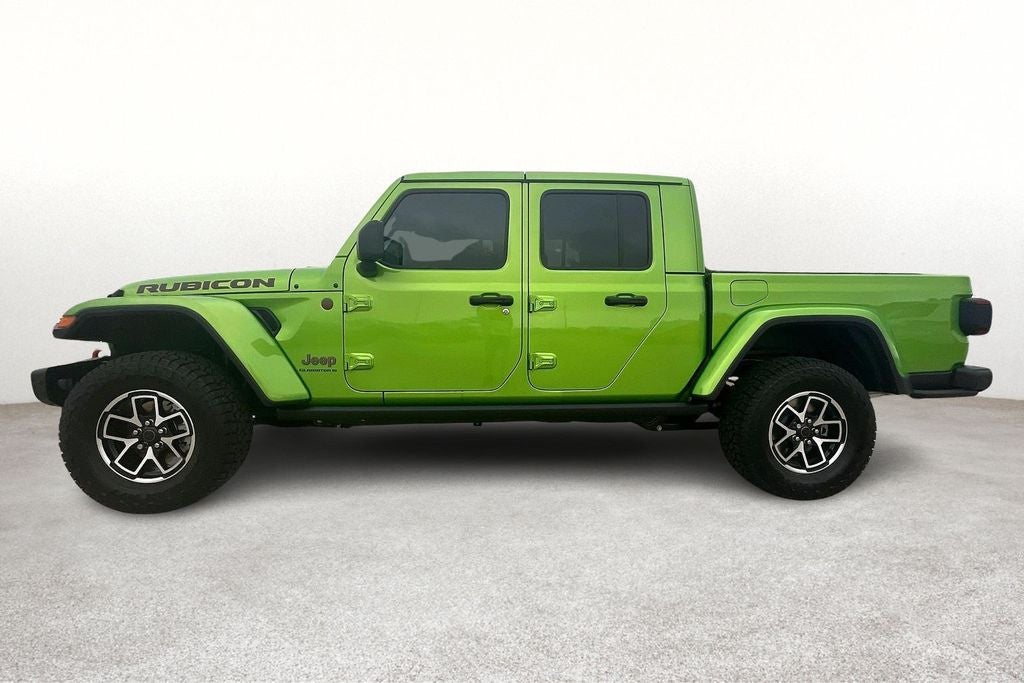 2025 Jeep Gladiator GLADIATOR RUBICON X 4X4
