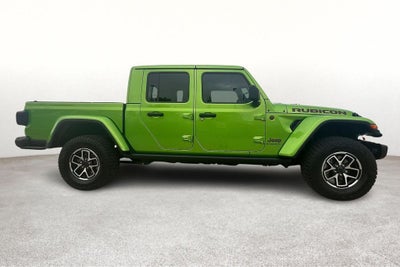 2025 Jeep Gladiator GLADIATOR RUBICON X 4X4