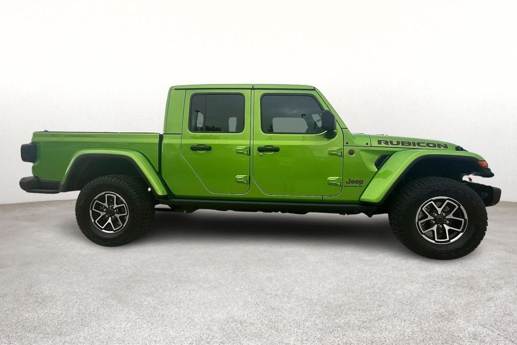 2025 Jeep Gladiator GLADIATOR RUBICON X 4X4