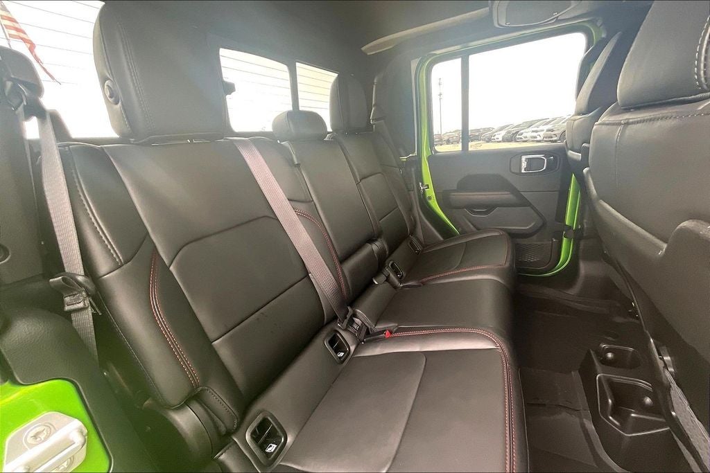 2025 Jeep Gladiator GLADIATOR RUBICON X 4X4