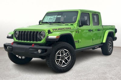 2025 Jeep Gladiator GLADIATOR RUBICON X 4X4