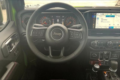 2025 Jeep Gladiator GLADIATOR RUBICON X 4X4