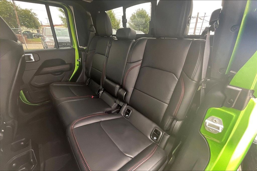 2025 Jeep Gladiator GLADIATOR RUBICON X 4X4