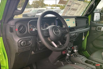 2025 Jeep Gladiator GLADIATOR RUBICON X 4X4