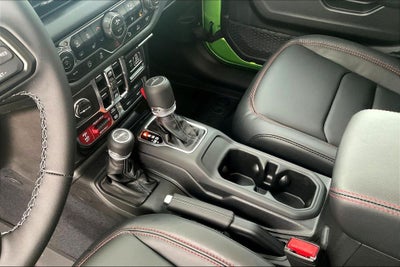 2025 Jeep Gladiator GLADIATOR RUBICON X 4X4