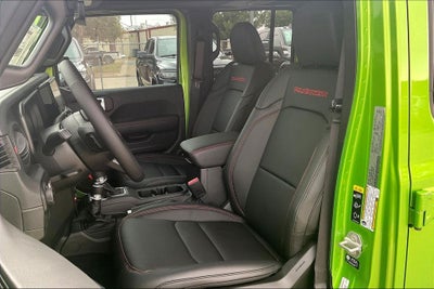 2025 Jeep Gladiator GLADIATOR RUBICON X 4X4