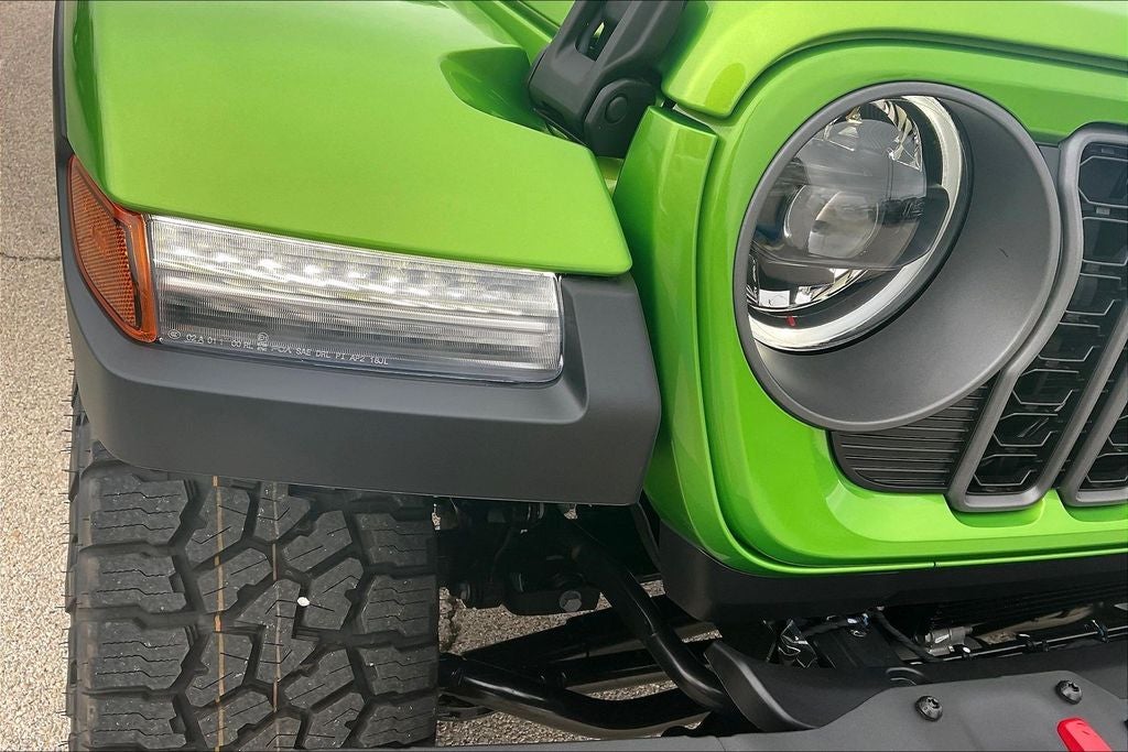 2025 Jeep Gladiator GLADIATOR RUBICON X 4X4