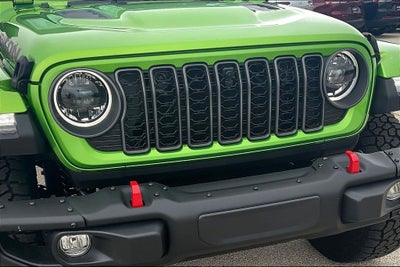 2025 Jeep Gladiator GLADIATOR RUBICON X 4X4