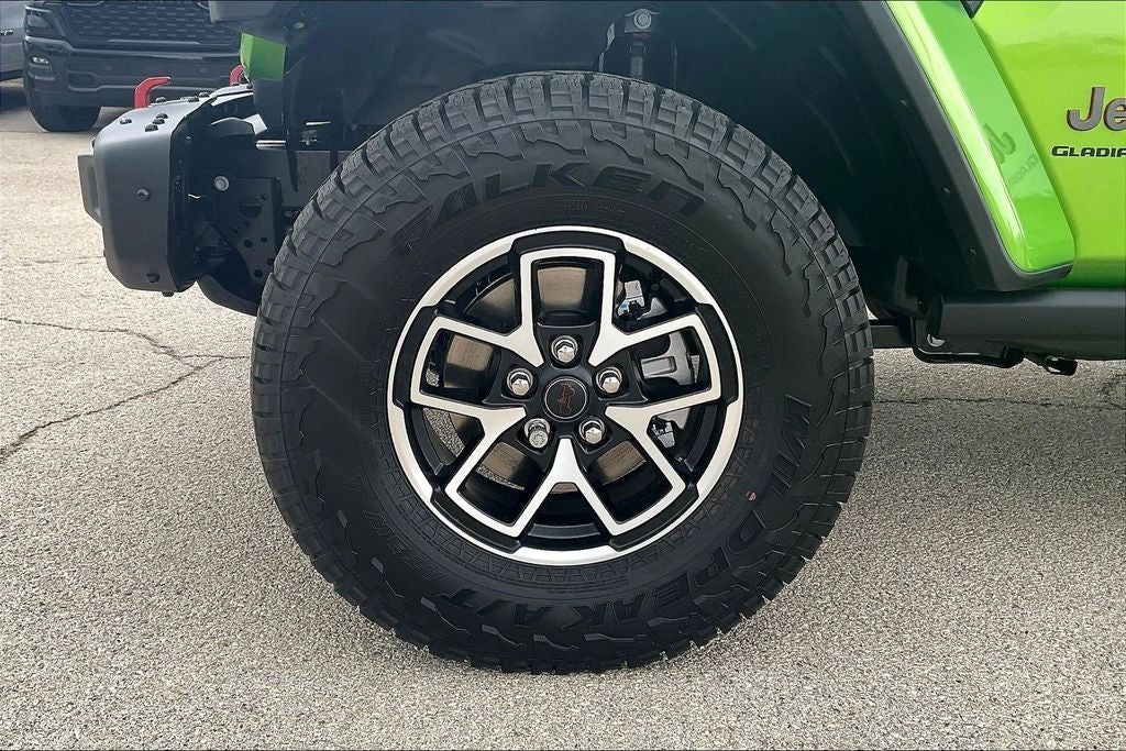 2025 Jeep Gladiator GLADIATOR RUBICON X 4X4