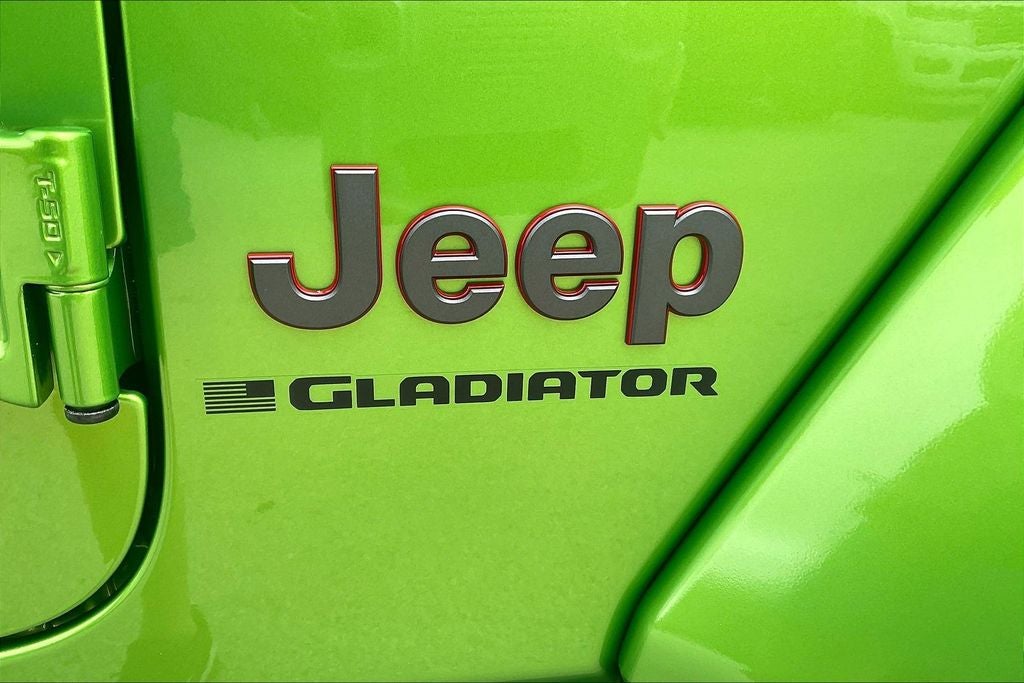 2025 Jeep Gladiator GLADIATOR RUBICON X 4X4