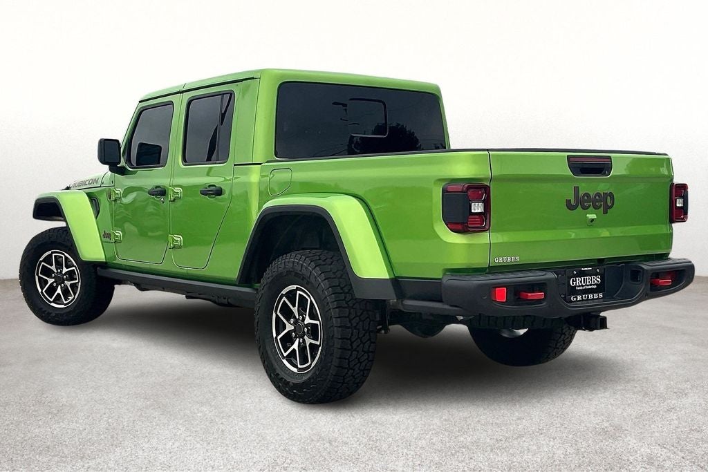 2025 Jeep Gladiator GLADIATOR RUBICON X 4X4
