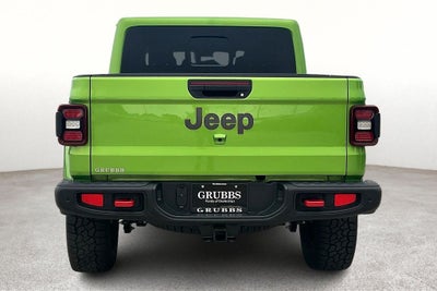 2025 Jeep Gladiator GLADIATOR RUBICON X 4X4