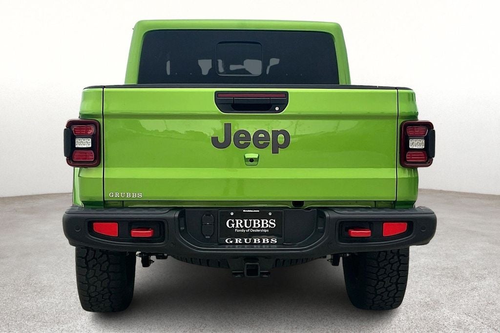 2025 Jeep Gladiator GLADIATOR RUBICON X 4X4
