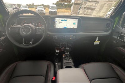 2025 Jeep Gladiator GLADIATOR RUBICON X 4X4