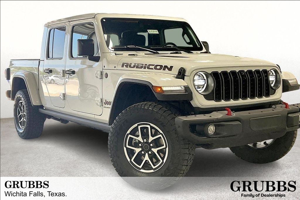 2025 Jeep Gladiator GLADIATOR RUBICON X 4X4