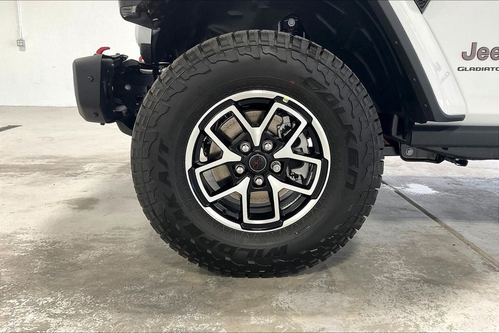 2025 Jeep Gladiator GLADIATOR RUBICON X 4X4