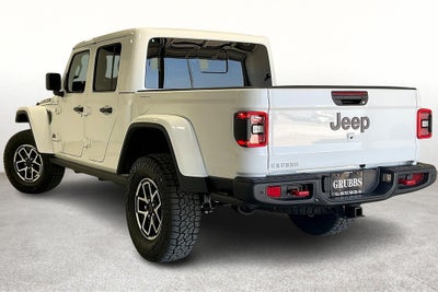 2025 Jeep Gladiator GLADIATOR RUBICON X 4X4