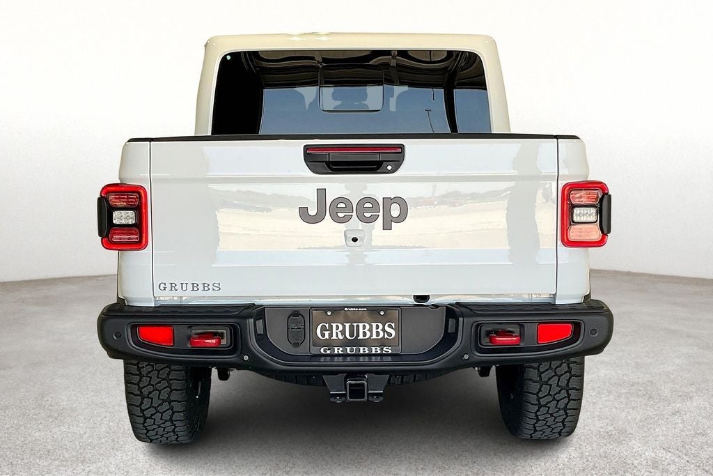 2025 Jeep Gladiator GLADIATOR RUBICON X 4X4