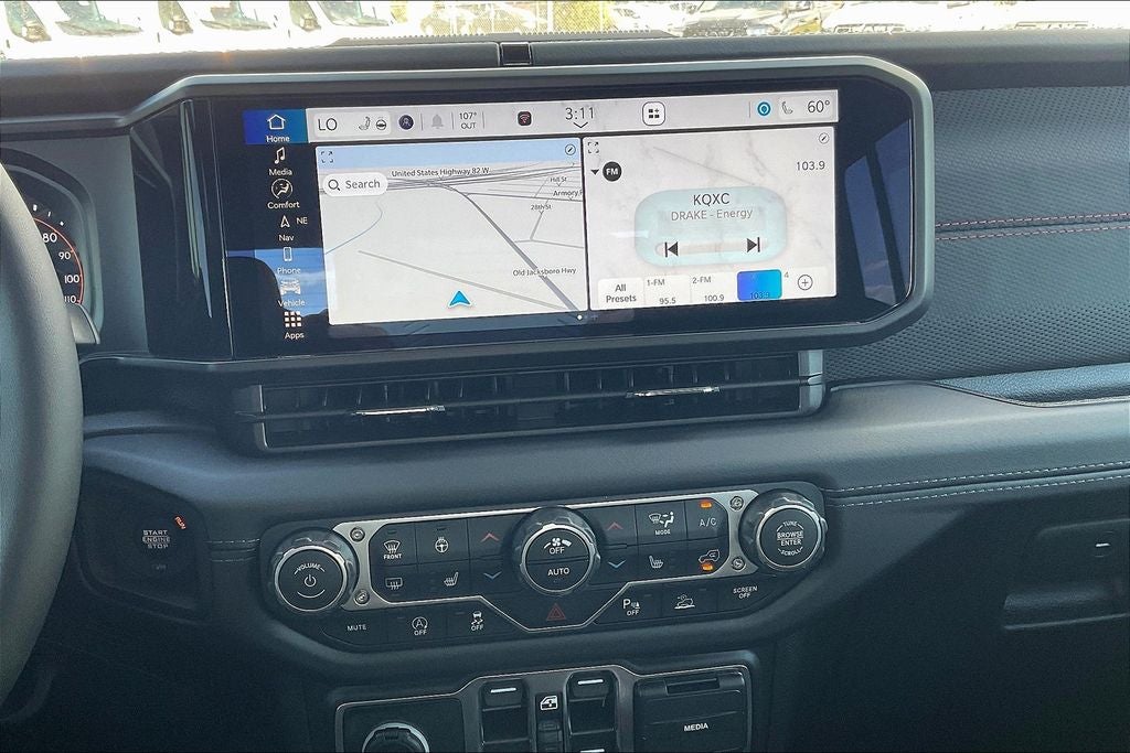 2025 Jeep Gladiator GLADIATOR RUBICON X 4X4