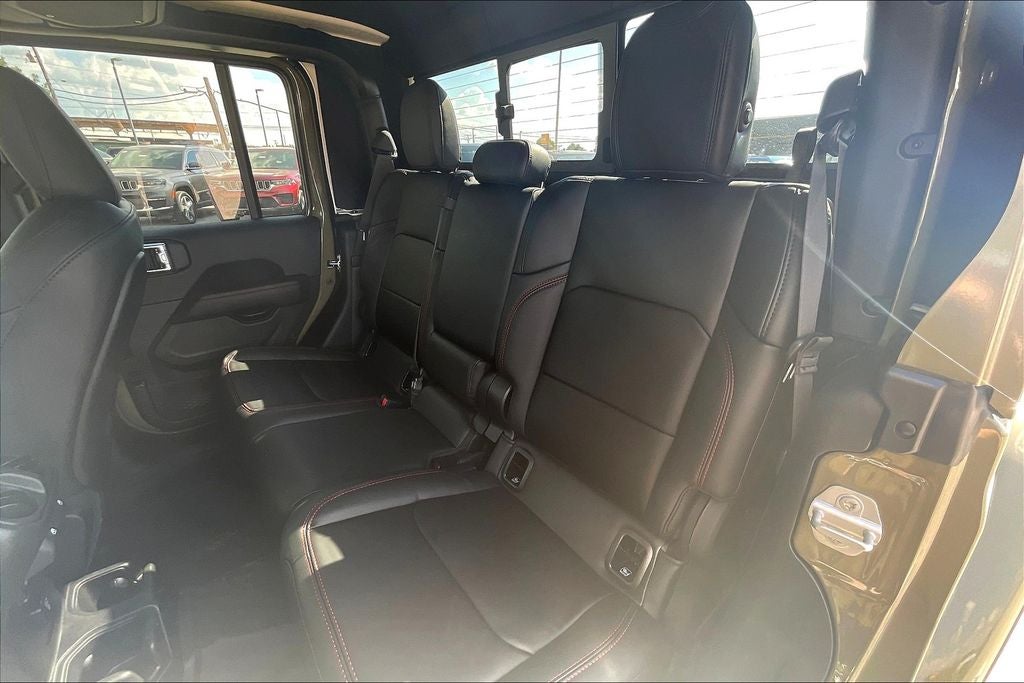 2025 Jeep Gladiator GLADIATOR RUBICON X 4X4