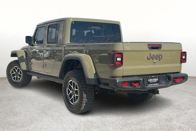 2025 Jeep Gladiator GLADIATOR RUBICON X 4X4