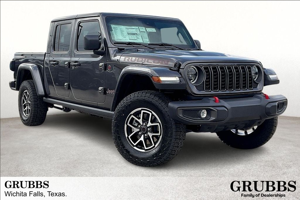 2025 Jeep Gladiator GLADIATOR RUBICON 4X4