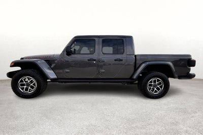 2025 Jeep Gladiator GLADIATOR RUBICON 4X4