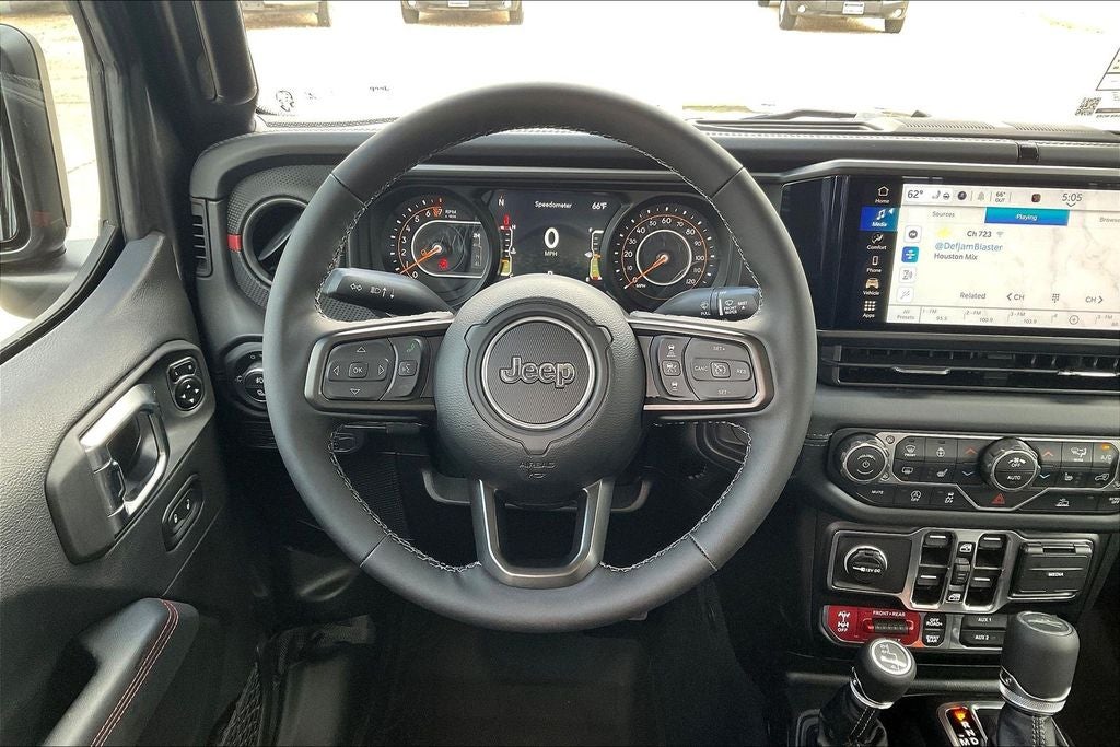 2025 Jeep Gladiator GLADIATOR RUBICON 4X4