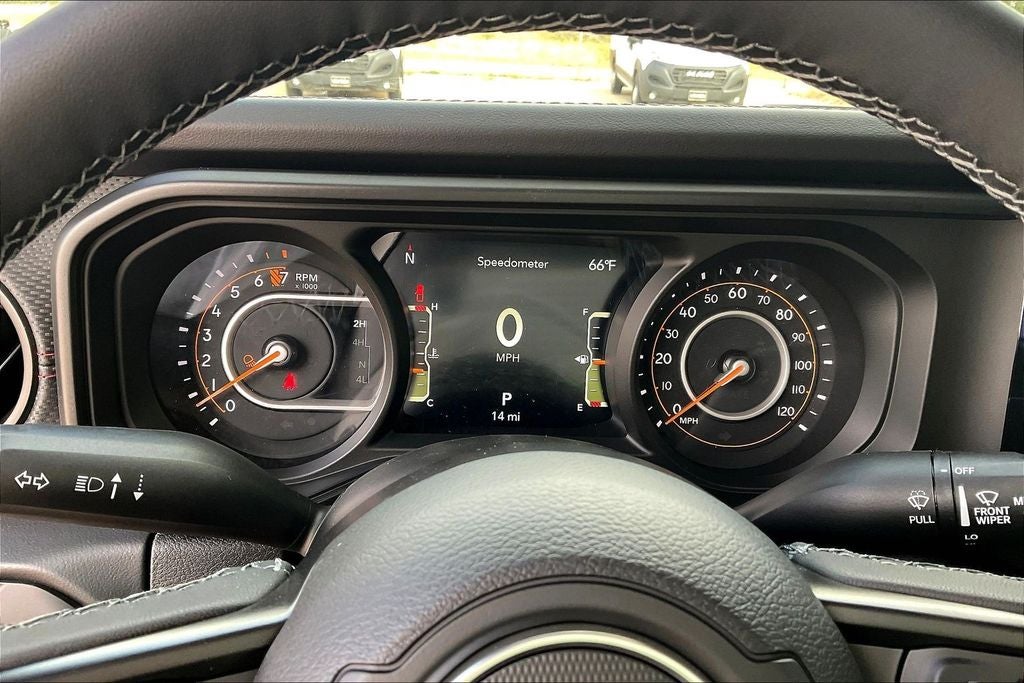 2025 Jeep Gladiator GLADIATOR RUBICON 4X4