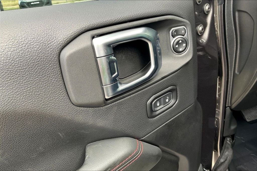 2025 Jeep Gladiator GLADIATOR RUBICON 4X4