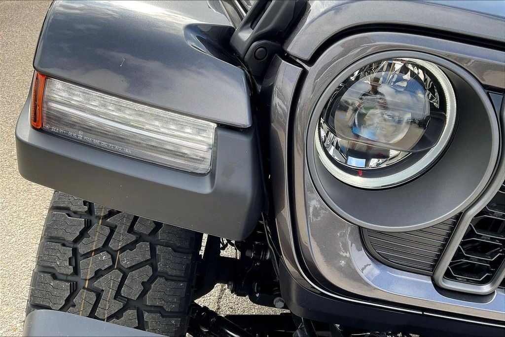 2025 Jeep Gladiator GLADIATOR RUBICON 4X4