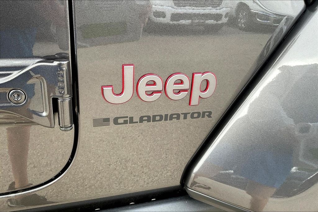 2025 Jeep Gladiator GLADIATOR RUBICON 4X4